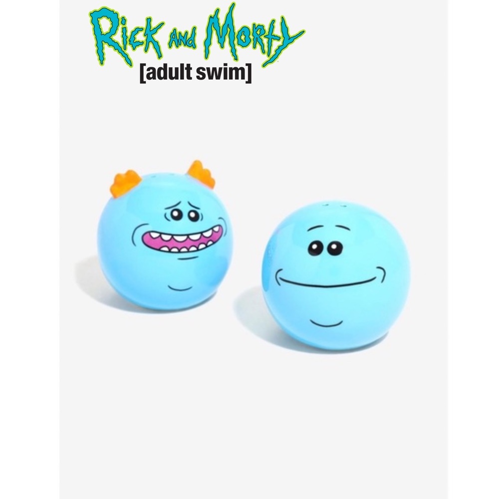 Rick & Morty Mr Meekseeks Salt & Pepper Shakers